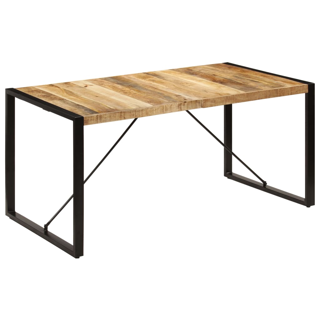 Eettafel 120 Cm Zwart