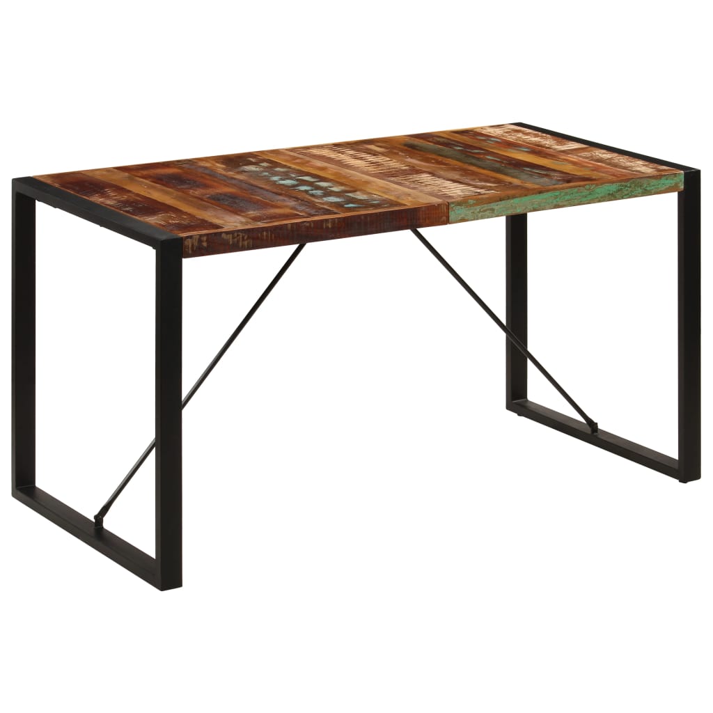 Eettafel 120 Cm Zwart