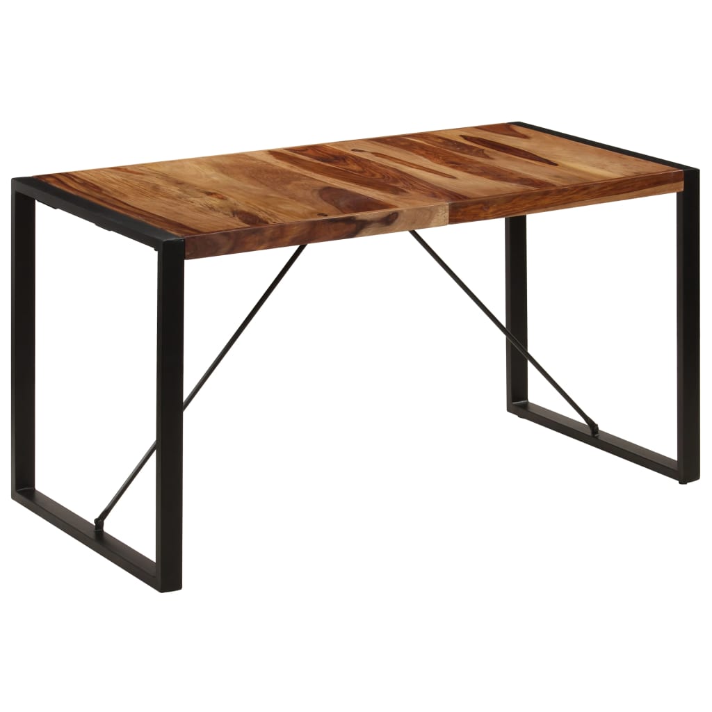 Eettafel 120 Cm Zwart