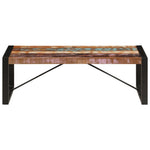 Salontafel 120X60X40 Cm Massief Gerecycled Hout
