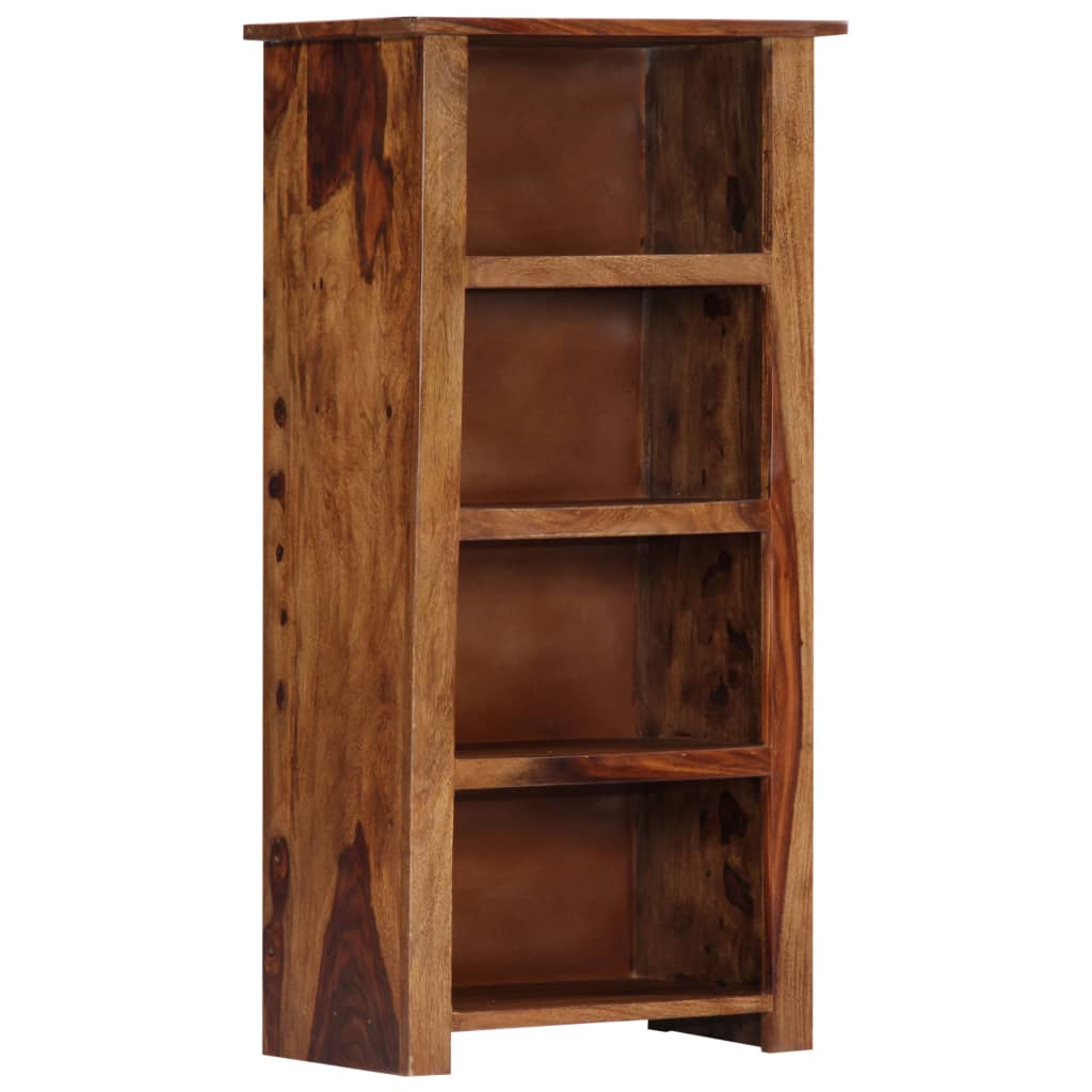 Boekenkast 50X30X100 Cm Massief Hout