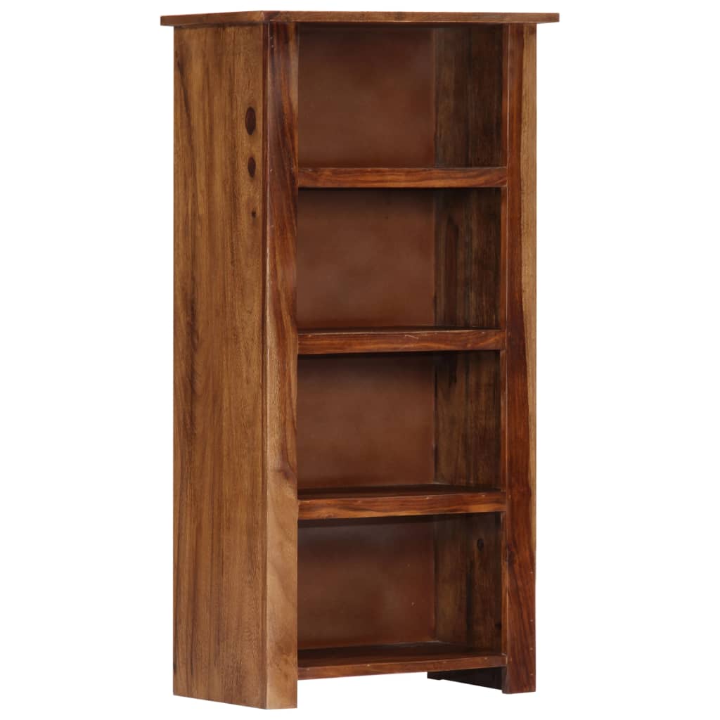 Boekenkast 50X30X100 Cm Massief Hout