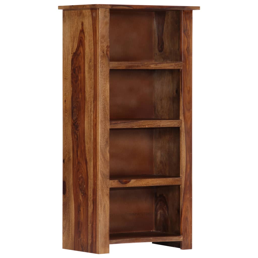 Boekenkast 50X30X100 Cm Massief Hout