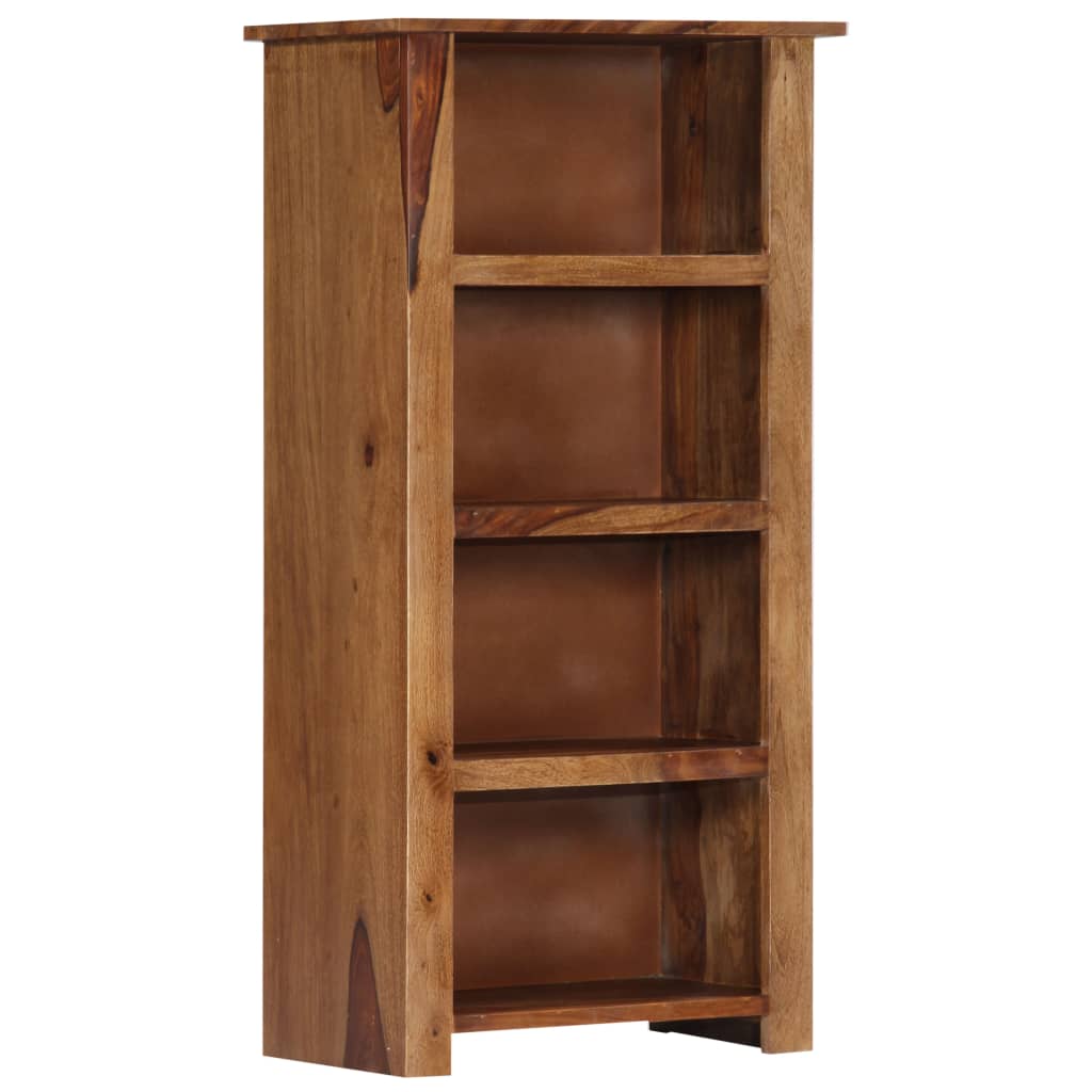 Boekenkast 50X30X100 Cm Massief Hout