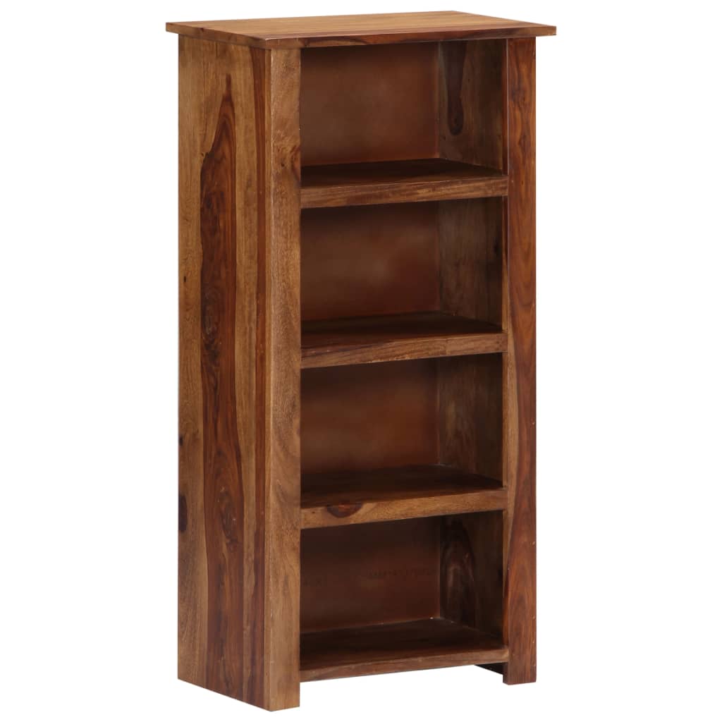 Boekenkast 50X30X100 Cm Massief Hout