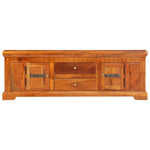 Tv-Meubel 119X30X40 Cm Massief Acaciahout