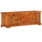Tv-Meubel 119X30X40 Cm Massief Acaciahout