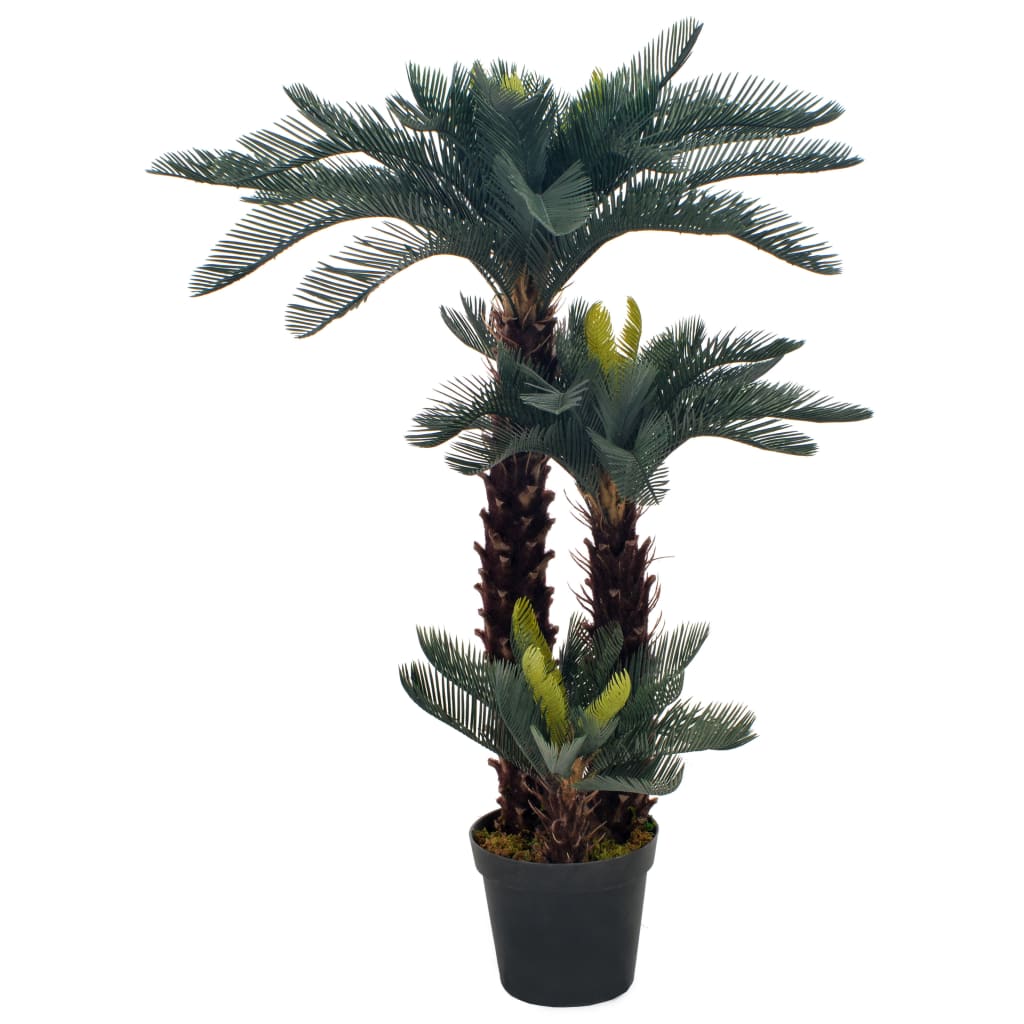 Kunstplant Met Pot Cycaspalm Groen