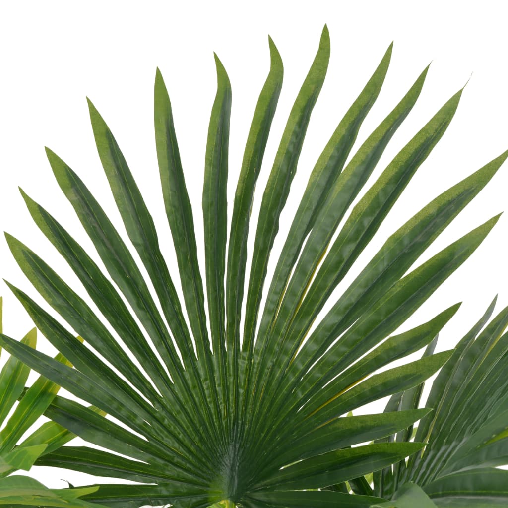 Kunstplant Met Pot Palm Groen