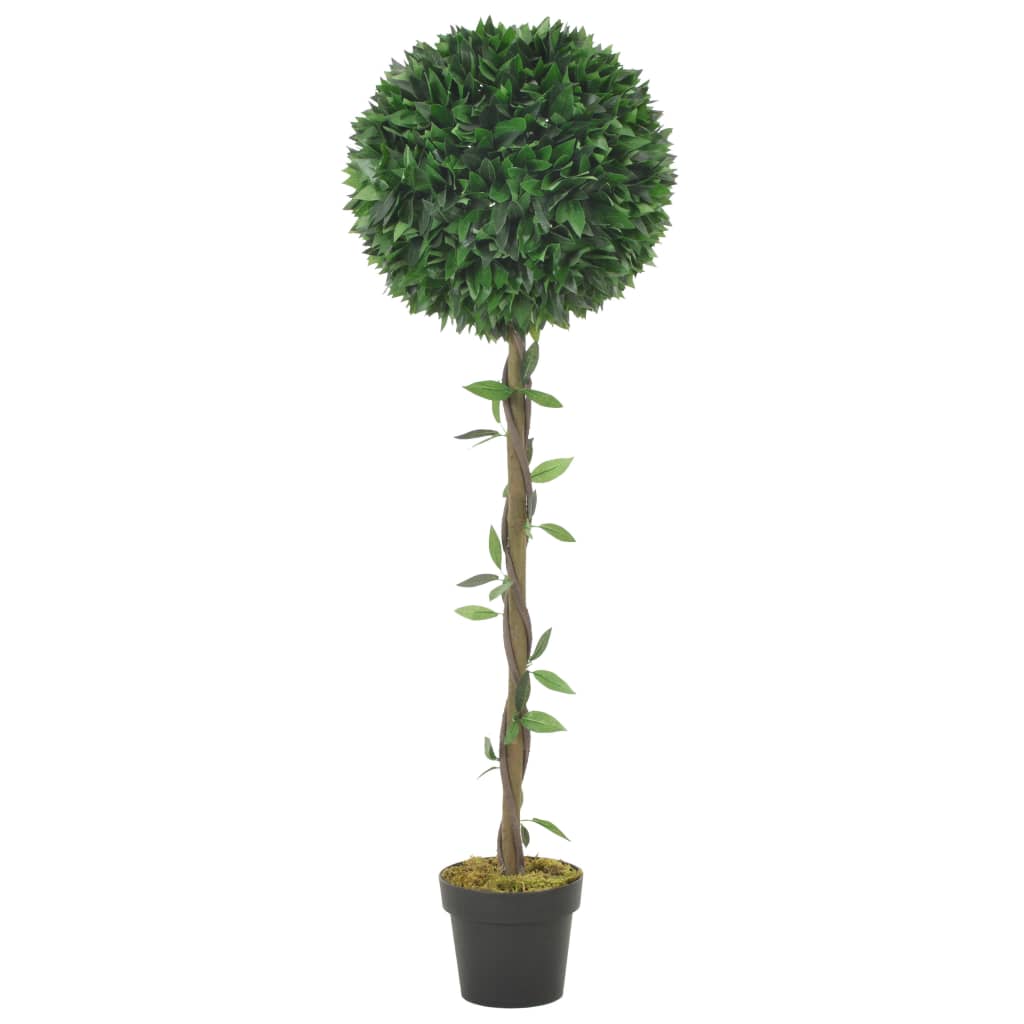 Kunstplant Met Pot Laurierboom Groen