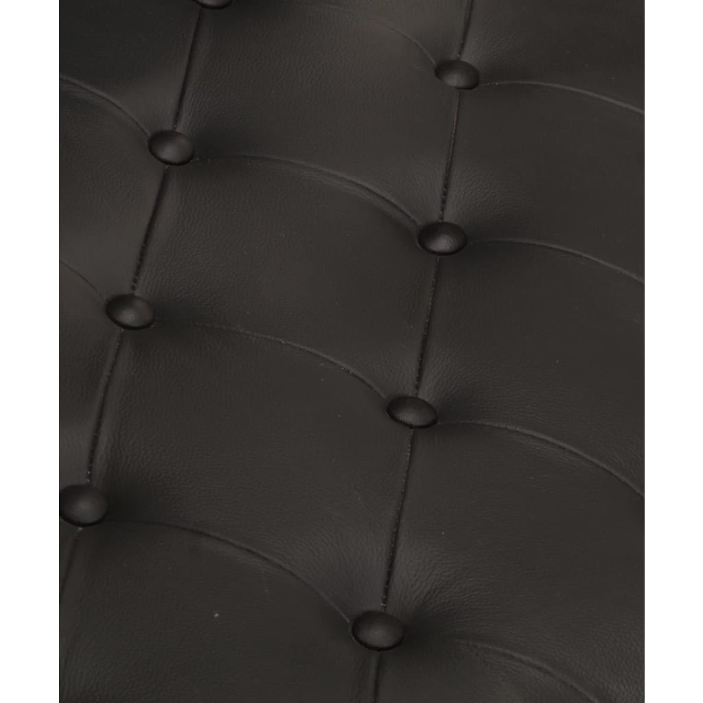 Fauteuil Luchtvaartstijl Echt Leer