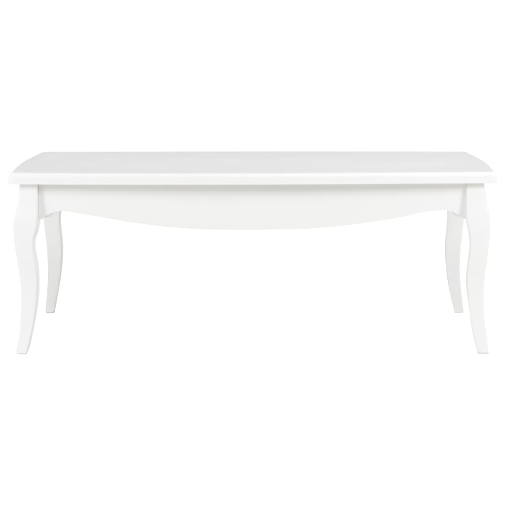 Salontafel 110X60X40 Cm Massief Grenenhout