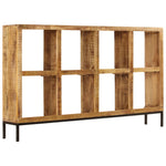 Dressoir 160X25X95 Cm Massief Mangohout