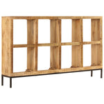 Dressoir 160X25X95 Cm Massief Mangohout