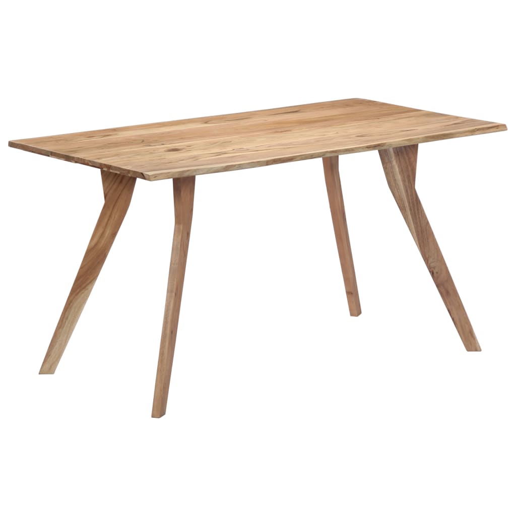 Eettafel Massief Acaciahout