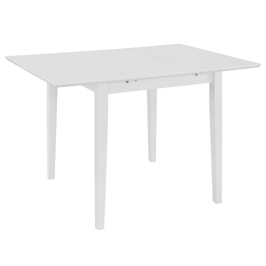 Eettafel Verlengbaar (80-120)X80X74 Cm Mdf