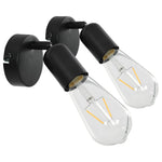 Spotlights Met Filament Peren W E7 Zwart