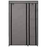 Kledingkast Opvouwbaar 110X45X175 Cm Stof
