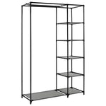 Kledingkasten Opvouwbaar 2 St 110X45X175 Cm Stof