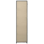 Kledingkast Met Vakken En Stangen 150X45X176 Cm Stof