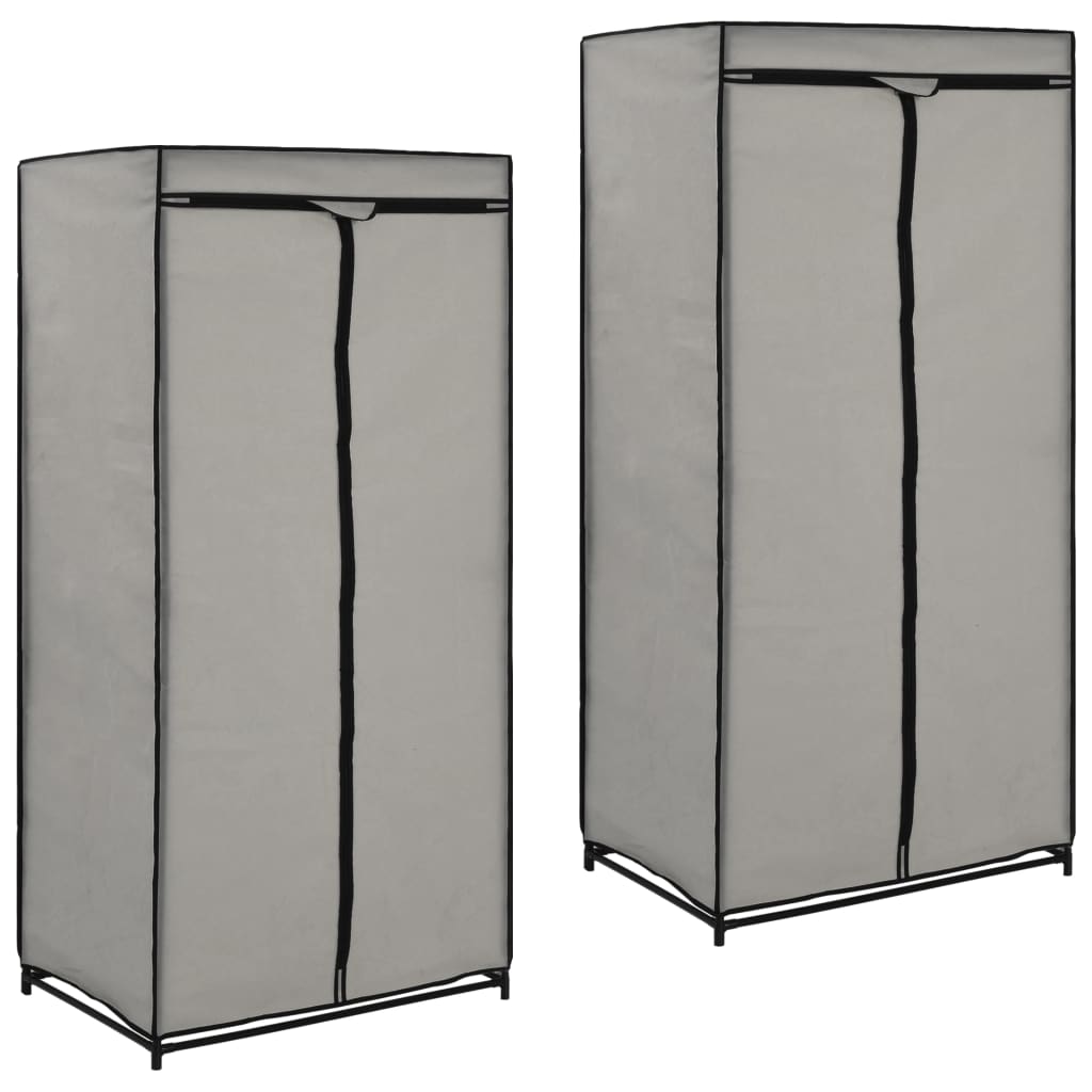 Kledingkasten 2 St 75X50X160 Cm