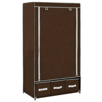 Kledingkast 87X49X159 Cm Stof
