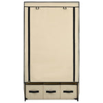 Kledingkast 87X49X159 Cm Stof