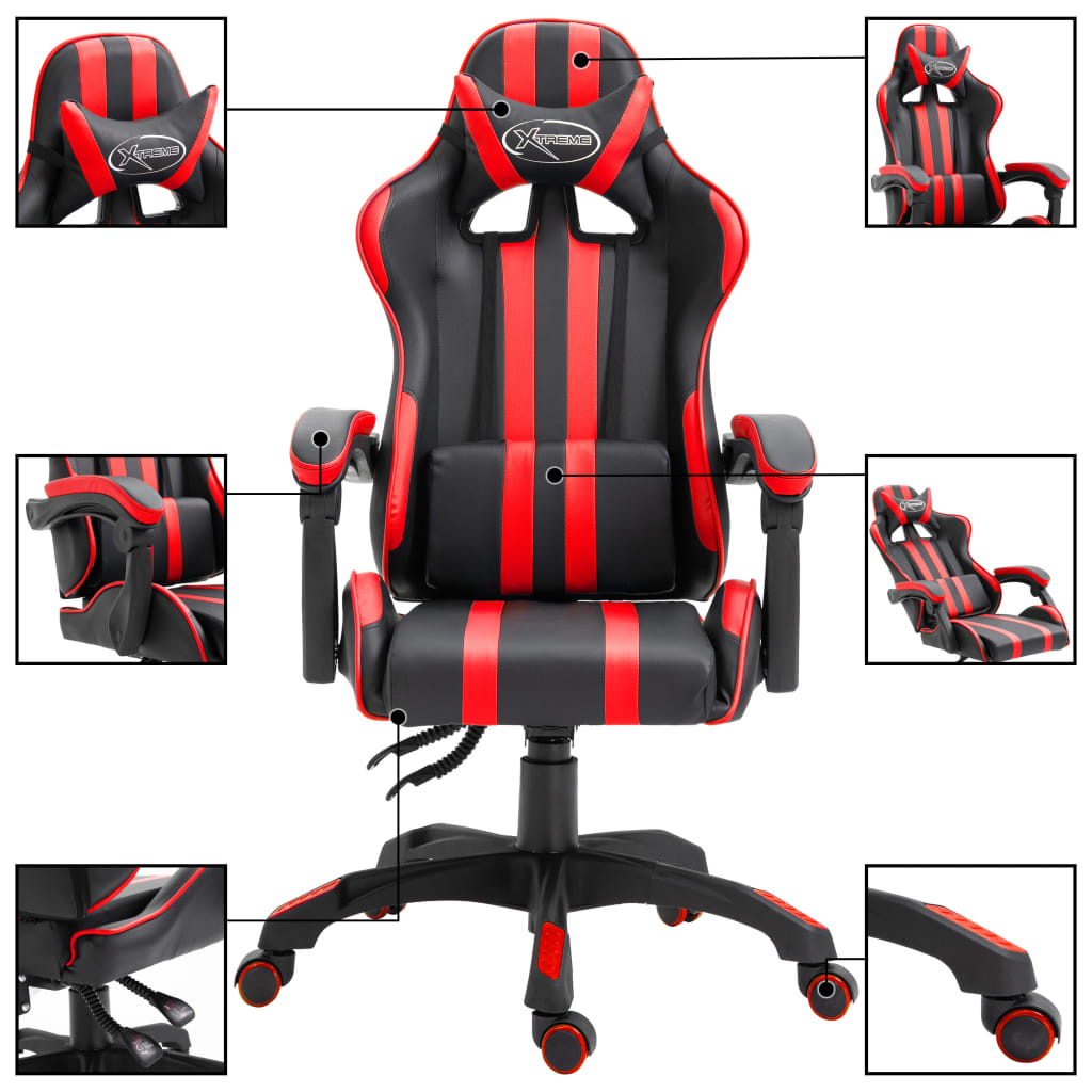 Gamestoel Kunstleer