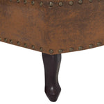 Chaise Longue Kunstsuède