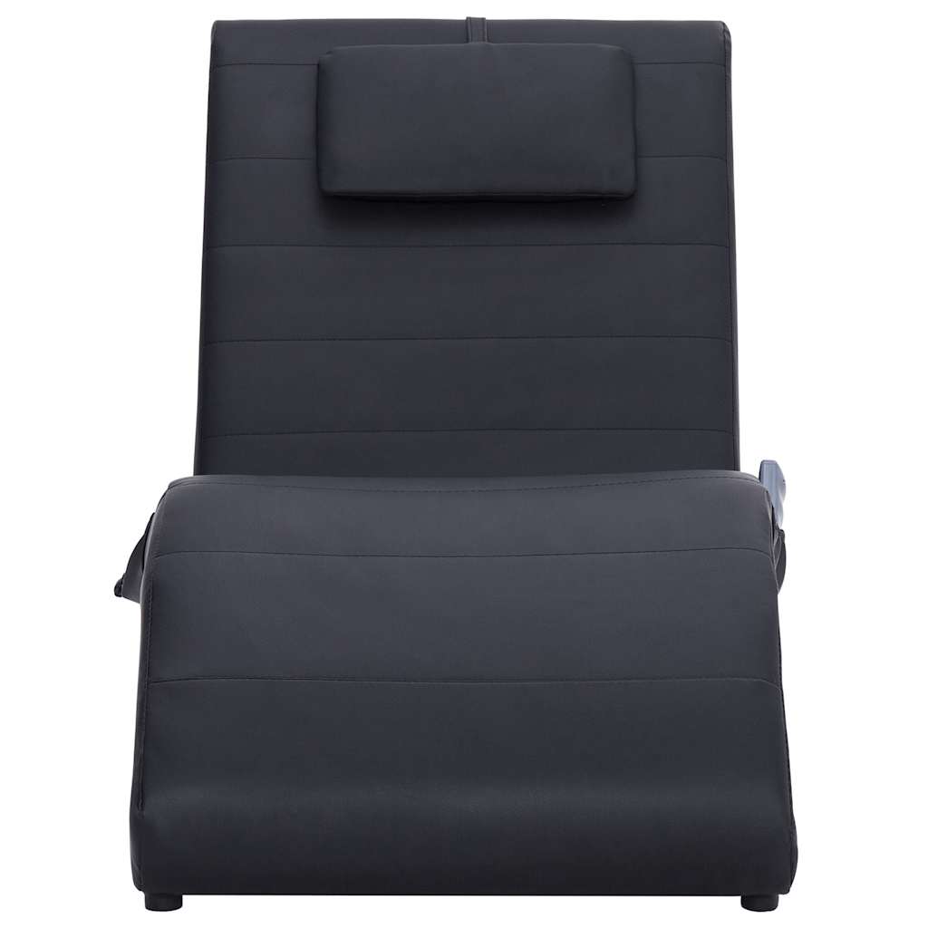 Massage Chaise Longue Met Kussen Kunstleer