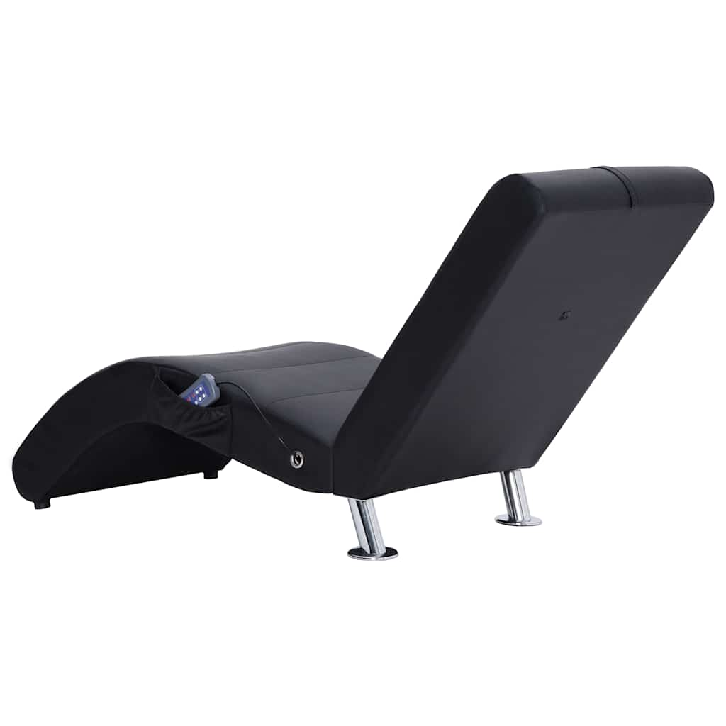 Massage Chaise Longue Met Kussen Kunstleer