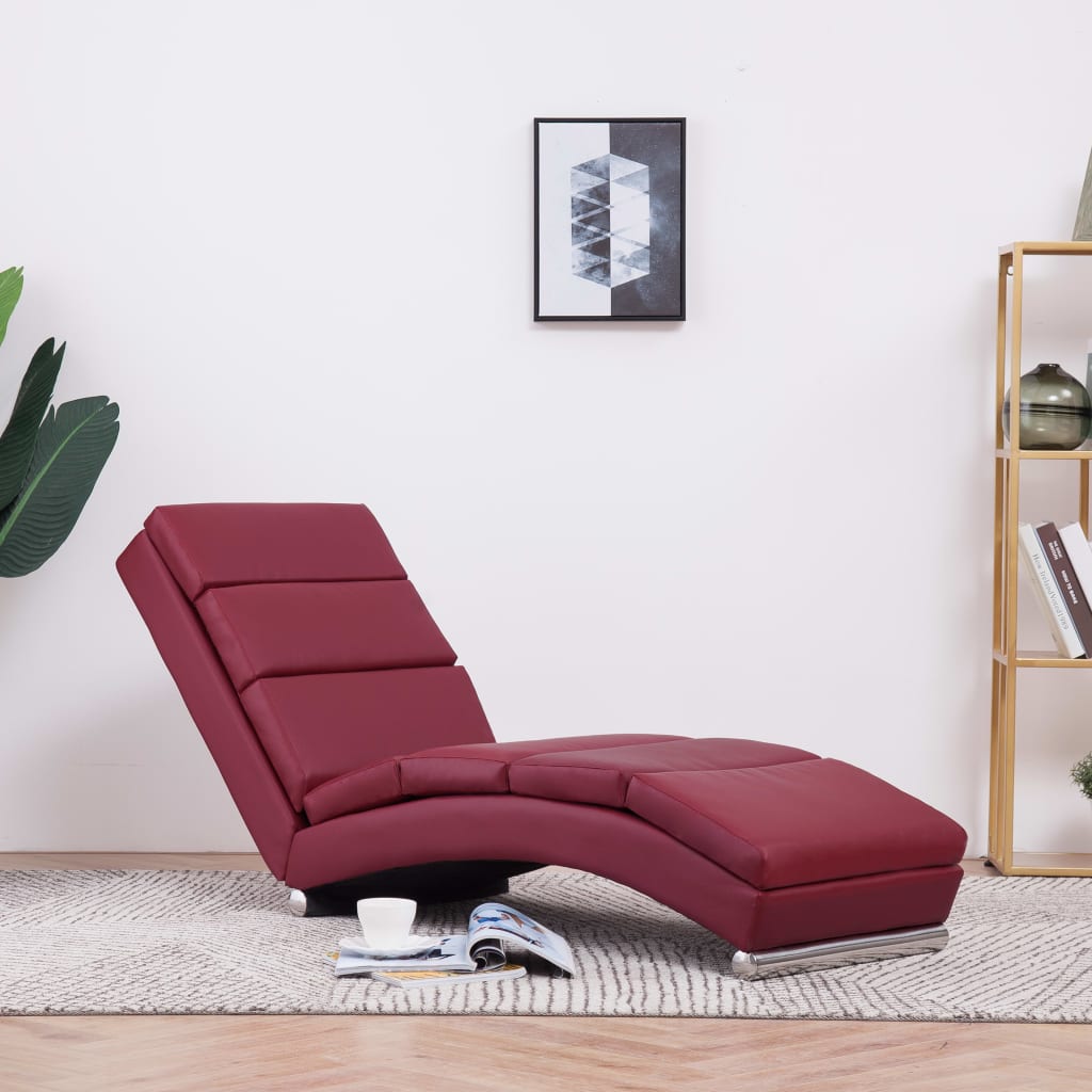 Chaise Longue Kunstleer