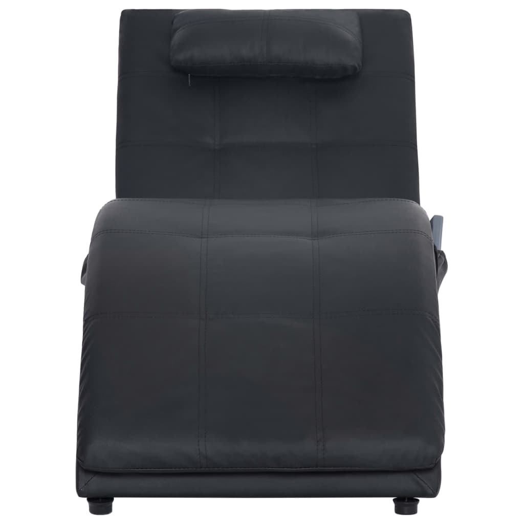 Massage Chaise Longue Met Kussen Kunstleer