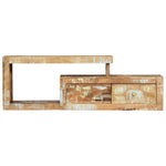 Tv-Meubel 20X30X40 Cm Massief Gerecycled Hout