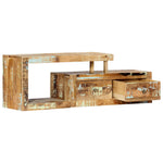 Tv-Meubel 20X30X40 Cm Massief Gerecycled Hout