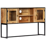 Tv-Meubel 120X30X75 Cm Massief Gerecycled Hout