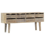 Dressoir 140X30X60 Cm Massief Mangohout