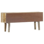 Dressoir 140X30X60 Cm Massief Mangohout