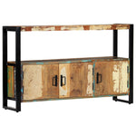 Dressoir 120X30X75 Cm Massief Gerecycled Hout