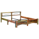 Bedframe Massief Gerecycled Hout