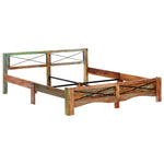 Bedframe Massief Gerecycled Hout