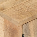 Tv-Meubel 140X30X40 Cm Massief Mangohout