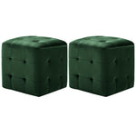 Nachtkastjes 30X30X30 Cm Fluweel