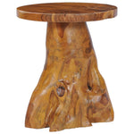 Salontafel 40X40 Cm Massief Teakhout