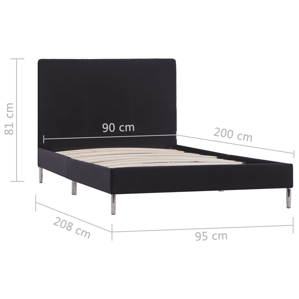 Bedframe Stof