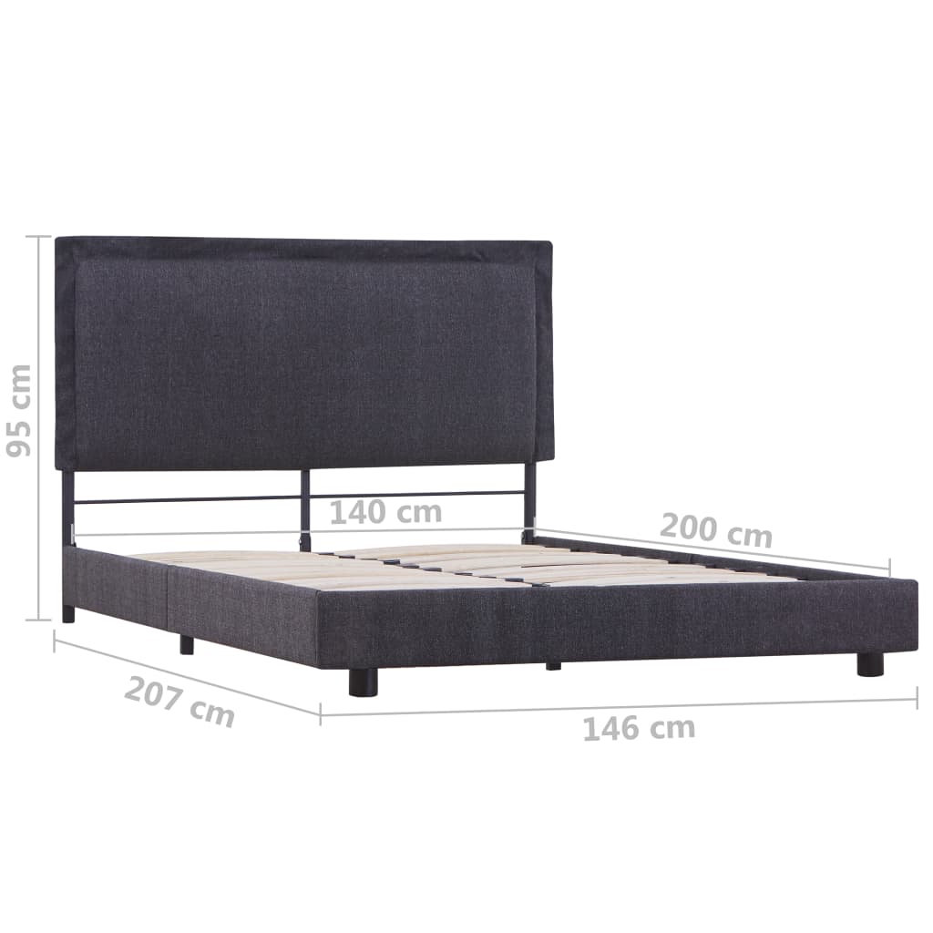 Bedframe Stof