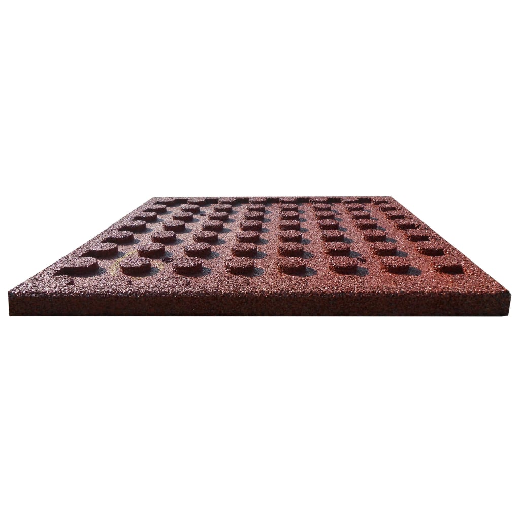 Valtegels 12 St 50X50X3 Cm Rubber