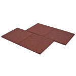 Valtegels 12 St 50X50X3 Cm Rubber