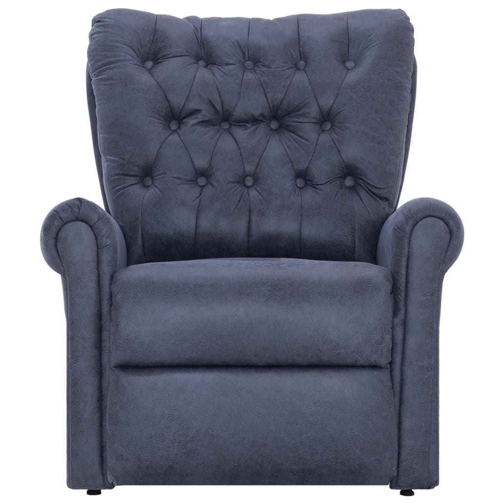 Fauteuil Verstelbaar Kunstsuède