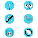 Matras 7 Zone 10 Cm Pu-Schuim H2 H3